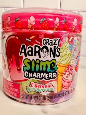 Crazy 8 Pink Slime Charmers Ice Cream Tub